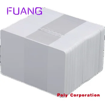 Tamanho padrão de PVC CR80, Impressão em branco cartão