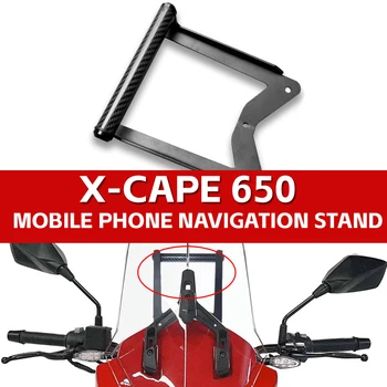 Para Moto Morini X-Cabo 650 XCape 650 Motocicleta Suporte de Montagem de Câmera de Navegação GPS de Telefone do Suporte de Acessórios da Motocicleta