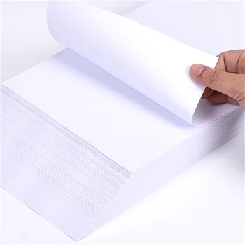 400 Folhas A4 Branco Office Papel de Cópia 70g/80g de Papel de Impressão Aluno Projecto de Anti-estático de Papel Escrita Escolar, material de Escritório