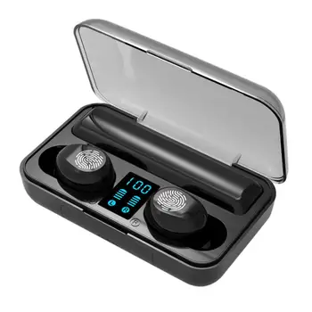 F9 5.0 Fone De Ouvido Sem Fio Fone De Ouvido Com Função Mãos-Livres Esportes HeadphonesHeadset