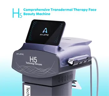 2023 NOVO Equipamento da Beleza H5 Abrangente Transdermal Terapia Rosto Hydra Facial Hydrofacial Máquina de Beleza Para o Salão de SPA Clínica