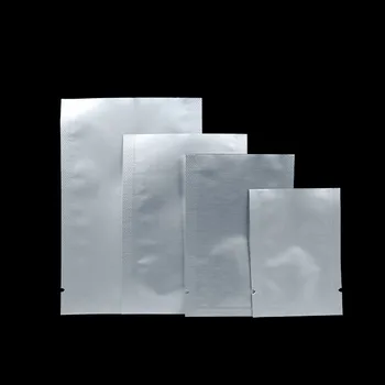 De Tamanho médio, 50Pcs de alumínio Saco de Alumínio Saco de Mylar de Alimentos Stroage de Vácuo, Sacos de Aquecimento de Vedação preço de atacado (Open16-26 cm)