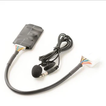 1x Bluetooth Adaptador de Interface de Música Aux Módulo W/Mic Para a Honda, Para a Odisséia de Multimídia do Carro de Bluetooth Conector BTA Plug And Play