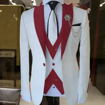 Novos Ternos & Blazers de Luxo Homem de Terno Completo dos Homens de Terno Vestido de Festa para o Vestido de Noiva Vestidos de Baile, Conjunto de 2023 Casamentos Modernos