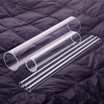 5pcs Alta tubo de vidro borosilicato,O. D. 16mm,Thk. 1,5 mm/1.8 mm,comprimento Total de 200mm/250/300mm,resistente de Alta temperatura do tubo de vidro