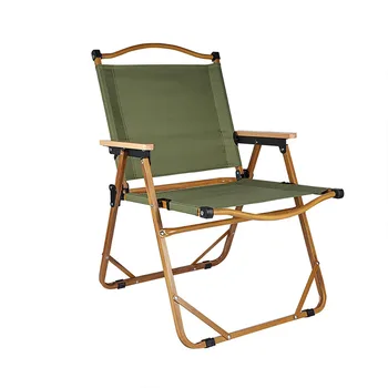Exterior Cadeiras Dobráveis De Luz Ultra Portátil Praia De Carga Com Boa Macio E Confortável Tecido Respirável, Resistente E Durável