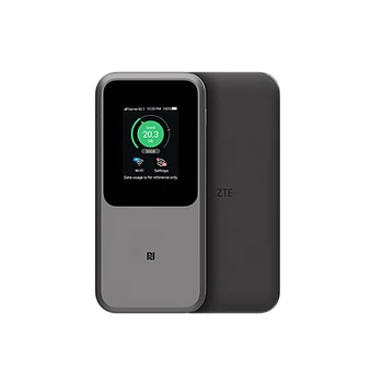 ZTE U50 Pro MU5120 Portátil wi-Fi 5G Roteador WIFI6 10000mAh bateria 3600Mbps NSA+SA Hotspot Móvel