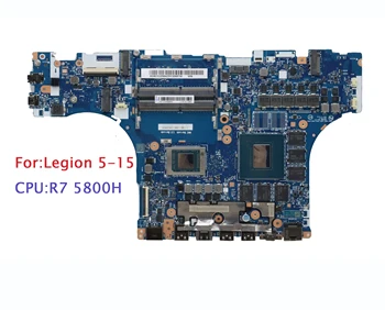 Novo Original Para a Legião de 5 15ACH6H placa-Mãe AMD R7 5800H RT X3060 6G 5B21C22564