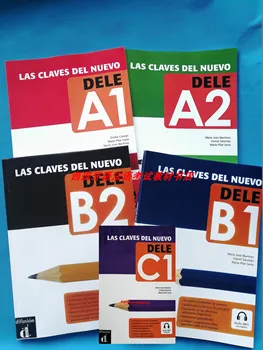 Espanhol Exame DELE Explicação Exercício las claves del nuevo DELE A1 A2 B1 B2 C1