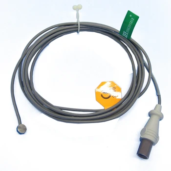 TS01-11 fornecedor, fábrica pele de um Adulto, a sonda de temperatura para Comen c60 2 pinos, cabo de 3M