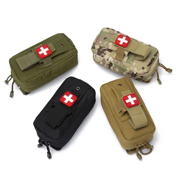 Portátil de PVC Impermeável Saco de Armazenamento de materiais Médicos de Kits de Primeiros Socorros Organizar Bolsa de Emergência Acampamento ao ar livre Ferramenta de Sobrevivência Caso
