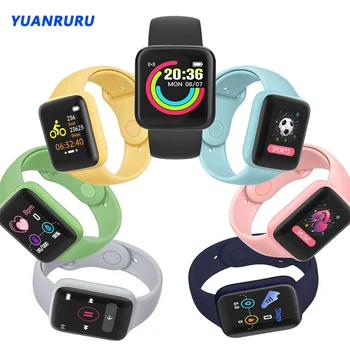 Smart Relógio Smartwatch Homens Relógios das Mulheres relógio de Pulso Relógio de Fitness Homens de Presente Para Huawei xiaomi iphone