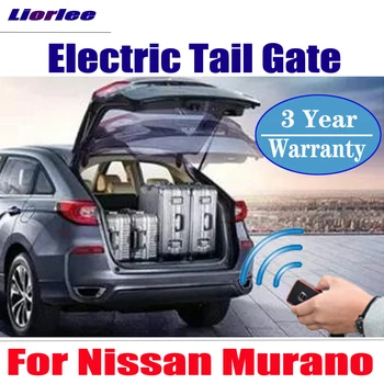 Acessórios Para Carro Elétrico Da Porta Traseira Para Nissan Murano 2015-2020 2021 Inteligente Automático Porta Traseira Do Tronco Tampas De Abertura De Controle Remoto