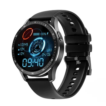 Recém Chegados Smart Watch Sem Fio Bluetooth Dupla Chamada Fone De Ouvido De Saúde Pressão Arterial Sport Music Smartwatch Recomendo