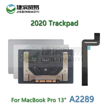 Novo Original Cor Prata A2289 Touchpad Trackpad Com Felx Cabo Para o Macbook Pro de 13,3