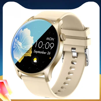 2023 Bluetooth Smart Watch Full Touch Screen Monitor de frequência Cardíaca Esportes Fitness Tracker Impermeável Smart Watch para Android IOS