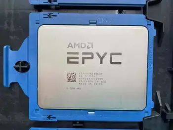 AMD EPYC 7451 CPU do Processador do Servidor de 24 Núcleo de 48 Thread de 2.3 Ghz e 3,2 GHz 180W SP3 CPU Processadores Oficial da Versão 2.0