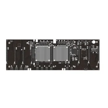 BTC X79 Dual CPU LGA 2011 Mineração Máquina de placa-Mãe Suporte 9*3060 Gráficos de Cartão de Memória DDR3 de Campo placa-Mãe