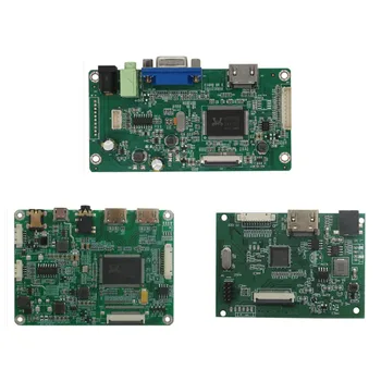 30PIN EDP 1366*768 Ecrã LCD VGA Mini HDMI, Compatível DIY Driver da Placa de Controle Para 12,5 Polegadas HB125WX1-200/201/100