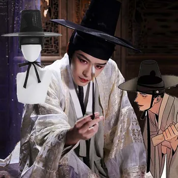 Pintor Da Noite Seungho Cosplay Coreia do Sul Anime Cos Traje mulheres homens Halloween traje cosplay peruca, chapéu