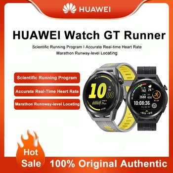 Huawei Assistir GT Corredor Smartwatch de Chamada Bluetooth Impermeável Científica Executando o Programa em Tempo Real freqüência Cardíaca Homens Bracelete de Esportes