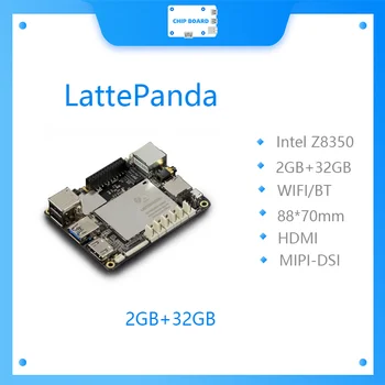 LattePanda V1.0 - Um Poderoso Windows 10 Mini PC de 2GB/32GB