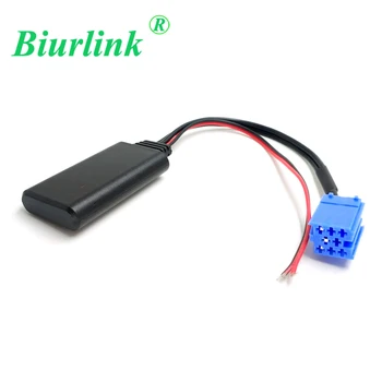 Biurlink Para Blaupunkt 8 pinos Mini ISO Áudio Aux Na Porta de Bluetooth Módulo Receptor para a Volkswagen Audi para Becker