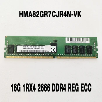 1PCS HMA82GR7CJR4N-VK 16G 1RX4 2666 DDR4 REG ECC Para SKhynix de Memória do Servidor