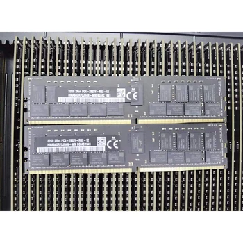 1 PCS Preto Barras de RAM Mac Pro, Para SK Hynix 32GB 32G 2Rx4 DDR4 2933Y REG PC4-2933Y de Memória de Alta Qualidade Navio Rápido