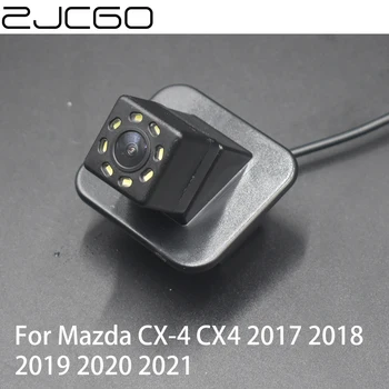 ZJCGO de Visão Traseira do Carro Inversa de Backup para Estacionamento Câmara de marcha à ré para Mazda CX-4 CX4 2017 2018 2019 2020 2021