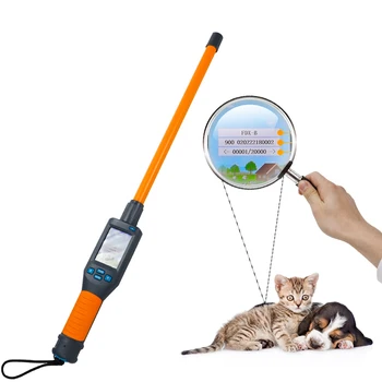 Animais de Digitalização Stick Reader 134,2 Khz LF HDX FDX-B RFID Etiqueta Animal de Acompanhamento do Scanner para a Gestão Animal