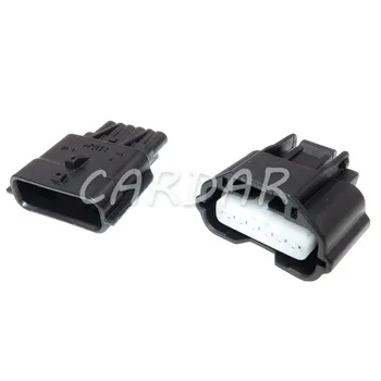 1 Conjunto de 6 Pinos 7283-8850-30 7282-8850-30 Sensor de Auto Plug medidores de Vazão de Ar Conector Para Nissan 350Z R35 GT-R V35