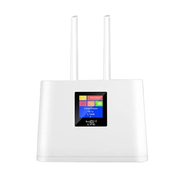 4G Wifi Roteador sem Fio Lte Roteador CPF908 Roteador Sim Slot para Cartão de Modem Externo Antena Wifi Hotspot Plug UE