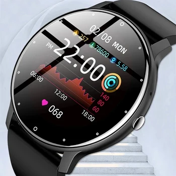 Chamada Bluetooth Smart Watch Homens Full Touch HD, Tela do Esporte Relógio de Fitness Homem IP67 Impermeável Bluetooth Para Android IOS Smartwatch
