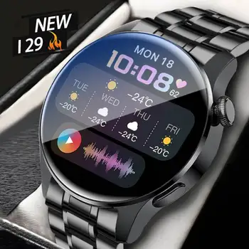 2023 Bluetooth Smart Watch Chamar Os Homens Impermeável Esportes Fitness De Oxigênio No Sangue Arterial Pressão Acompanhamento Personalizado De Discagem Mulheres SmartWatc