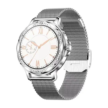 2023 Novo Smart Assistir A Mulher De Chamada Bluetooth Relógios Mulher Monitor De Frequência Cardíaca Impermeável Smartwatch Para Huawei Ladies Watch Quente