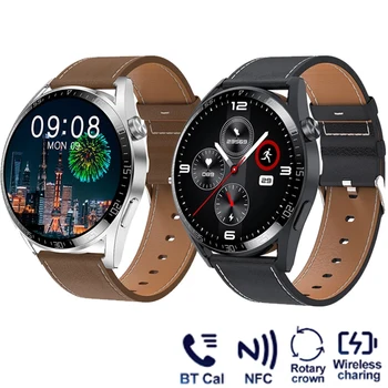 Smart Watch Para Cubot Robusto Telefone KingKong 5 Pro Nokia 7 Mais de 1,5 Polegadas com Ecrã HD de NFC Smartwatch 2023 Homens Relógios de Chamada Bluetooth