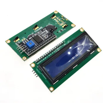 1PCS módulo do LCD da tela Azul IIC/I2C 1602 para o arduino 1602 LCD UNO r3 mega2560