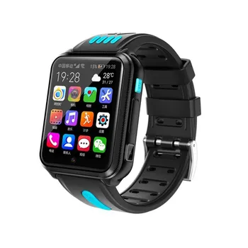 2023 H1 Crianças Smart Watch 4G Android 9.0 Posicionamento GPS WiFi do Relógio do Telefone Para Crianças Impermeável Crianças Smartwatch Crianças Tracker
