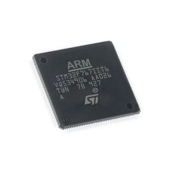STM32F767 Original STM32F767IIT6 LQFP-176 Microcontroladores ARM - MCU de Alta-performance & DSP FPU, Arm Cortex-M7216 MHz CPU, Arte