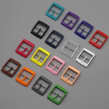 1pcs Fivelas Plásticas para a Swatch Fecho de 16mm 19mm 20mm Colorida Pulseira Fivela de Mulheres Wen Relógios Acessórios