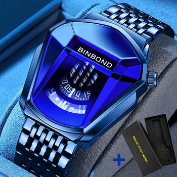 Criativo dos Homens Relógios de Marca Top de Luxo 2023 Masculino Relógio relógio masculino Homens Relógios Impermeável Para Esportes de Quartzo de Pulso