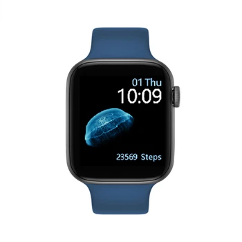 IWO T5 SmartWatch Mutável Cinta Série 5 Inteligente relógio de frequência Cardíaca pressão Arterial Relógio Para IOS, Android Assistir