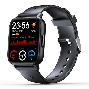 2023 Temperatura Inteligente Relógio De Frequência Cardíaca Pressão Arterial Impermeável Esportes Fitness Smartwatch Para Homens, Senhoras Reloj Inteligente