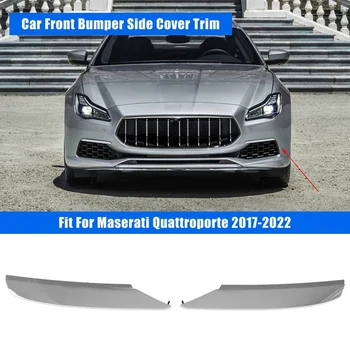 Carro Pára-Choque Dianteiro Tampa Lateral Guarnição De Ajuste Para O Maserati Quattroporte 2017-2022 673007201