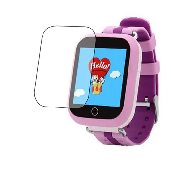 Suave o Protetor Claro da Tela de Proteção de Filme Protetor Para Q750 Q100 Smart Watch GPS Tracker Localização Crianças do Bebê Criança Segura Smartwatch