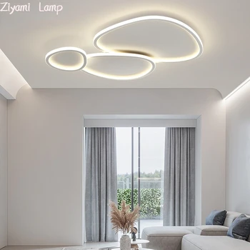 Led Luzes Do Teto Lustre Criativo Calçada Da Casa Atmosférica Lâmpada Moderna, Inteligente Decoração Simples Sala Cozinha Quarto