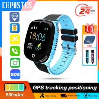 Novo 2022 Smart Watch Crianças GPS HW11 Pedômetro Posicionamento IP67 Impermeável Watch Para as Crianças em Segurança SmartWrist banda Android IOS