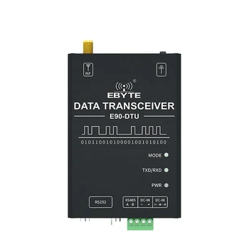 E90-DTU(400SL22P) digital sem fio de rádio sx1268 5km de longo alcance lora gateway 433mhz RSSI LTB de suporte de configuração remota