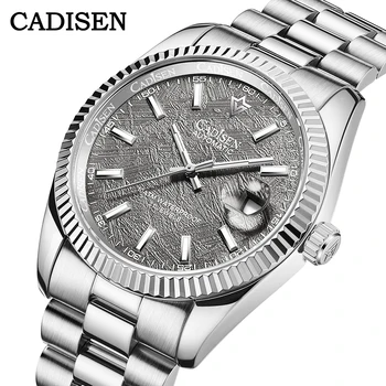 CADISEN DD40 Mens Relógios de alto Luxo Relógio Automático Para os Homens Mecânicos, Relógios de pulso de AR Safira Espelho 10Bar Impermeável Esportes